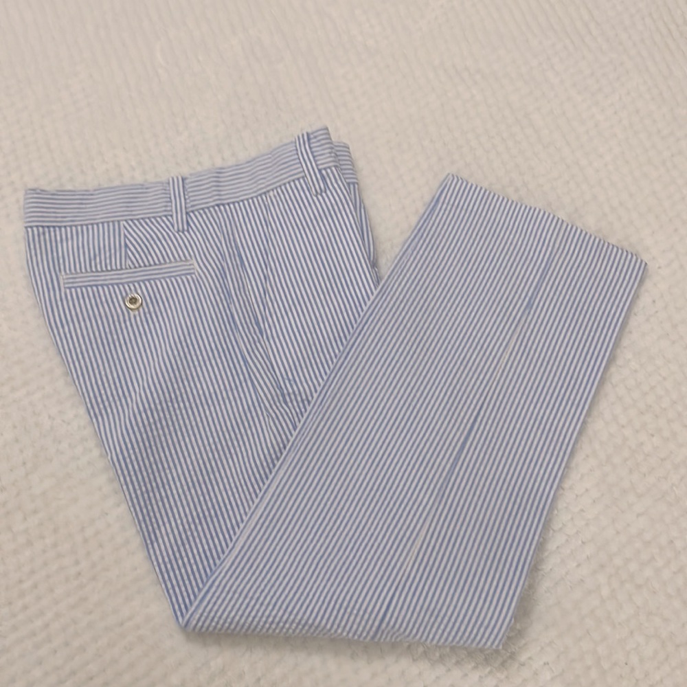 J&J lite blue twill pants